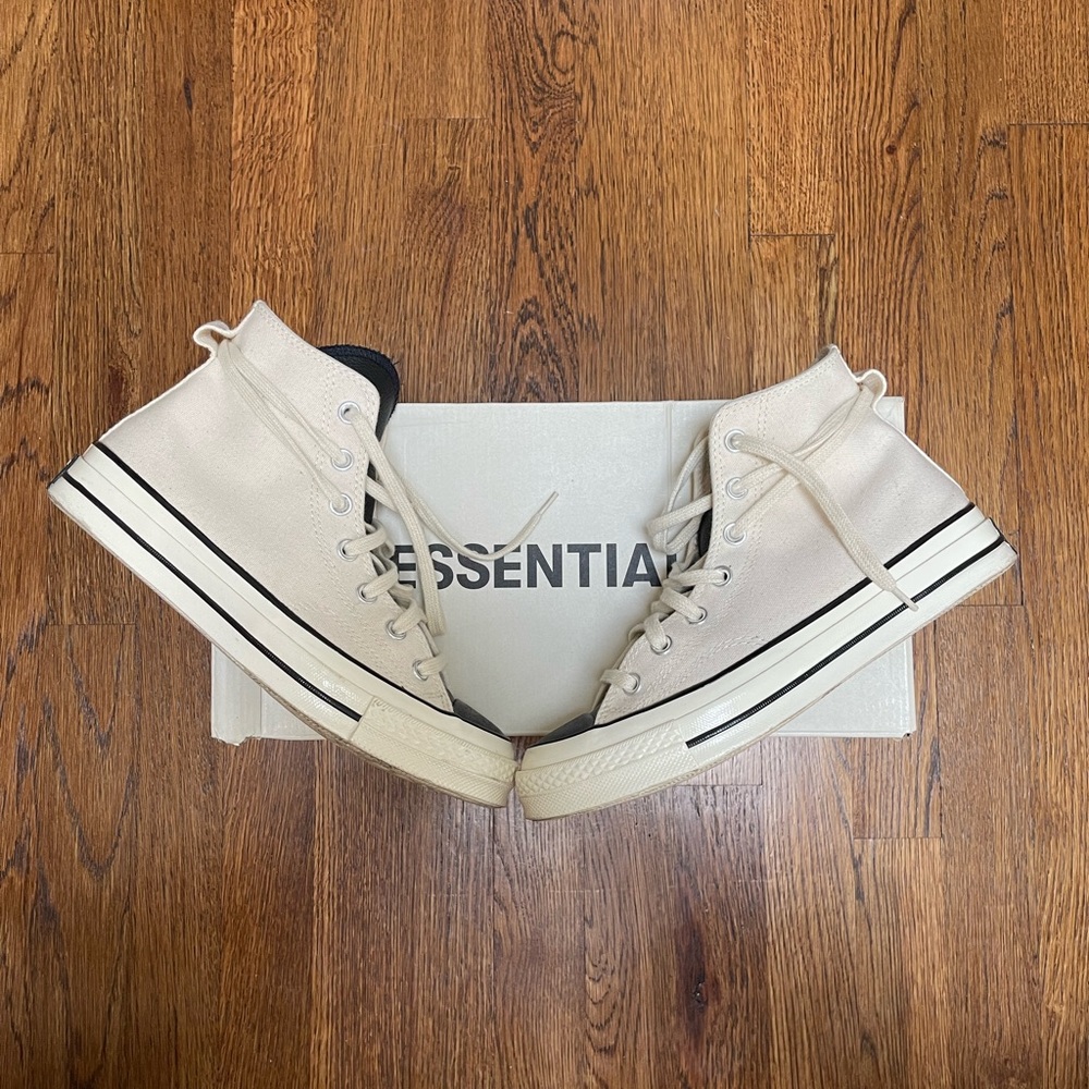 Converse x Essentials Chuck Taylor Hi Natural Size 8W/6M